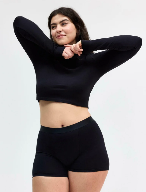 Female Engineering WITH MEDIUM ABSORBENCY - Menstruatie-ondergoed - black